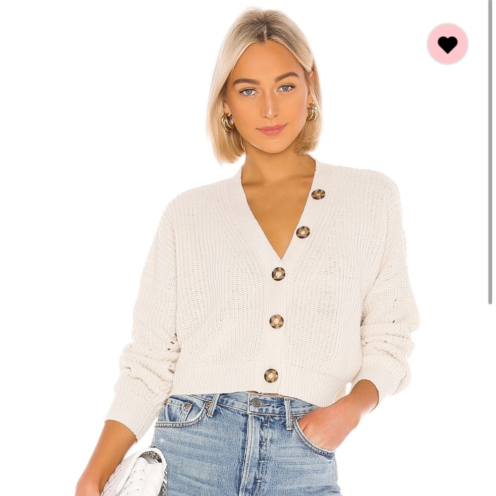 Line & Dot Sweater - Revolve